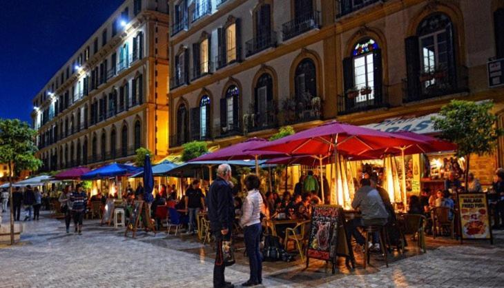 Apartamento Centrico En Málaga Eksteriør bilde