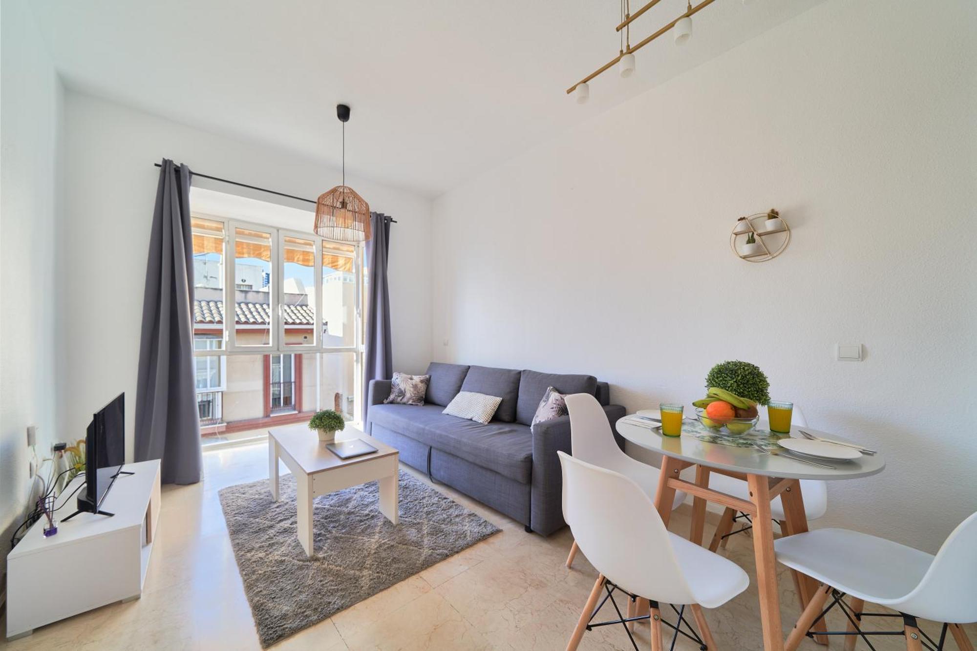 Apartamento Centrico En Malaga Leilighet Eksteriør bilde