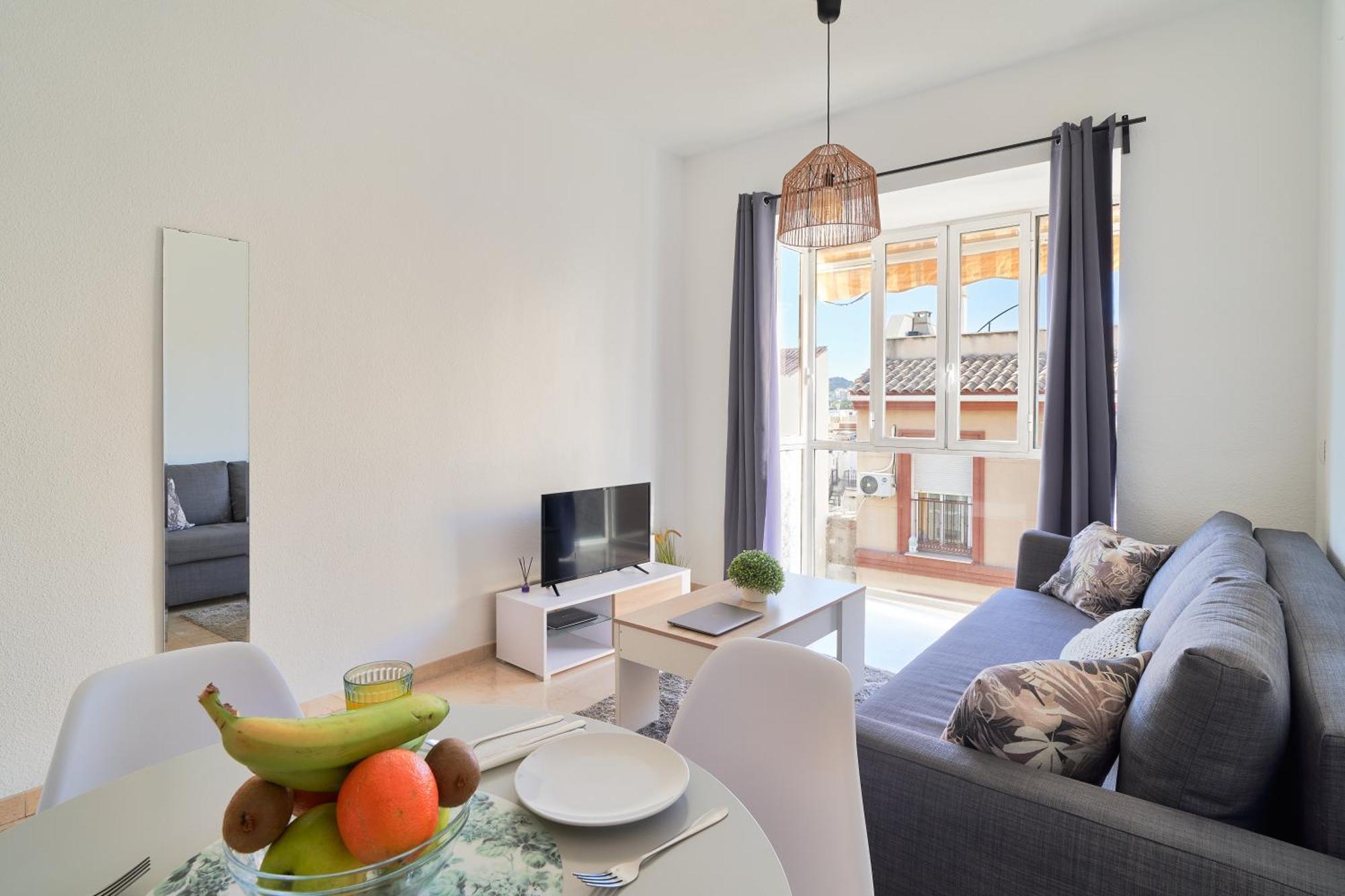 Apartamento Centrico En Malaga Leilighet Eksteriør bilde